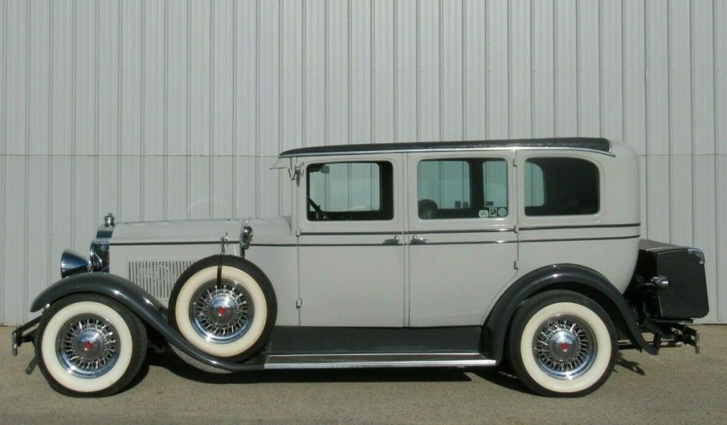 art deco 1929 Packard Model 626 hot rod