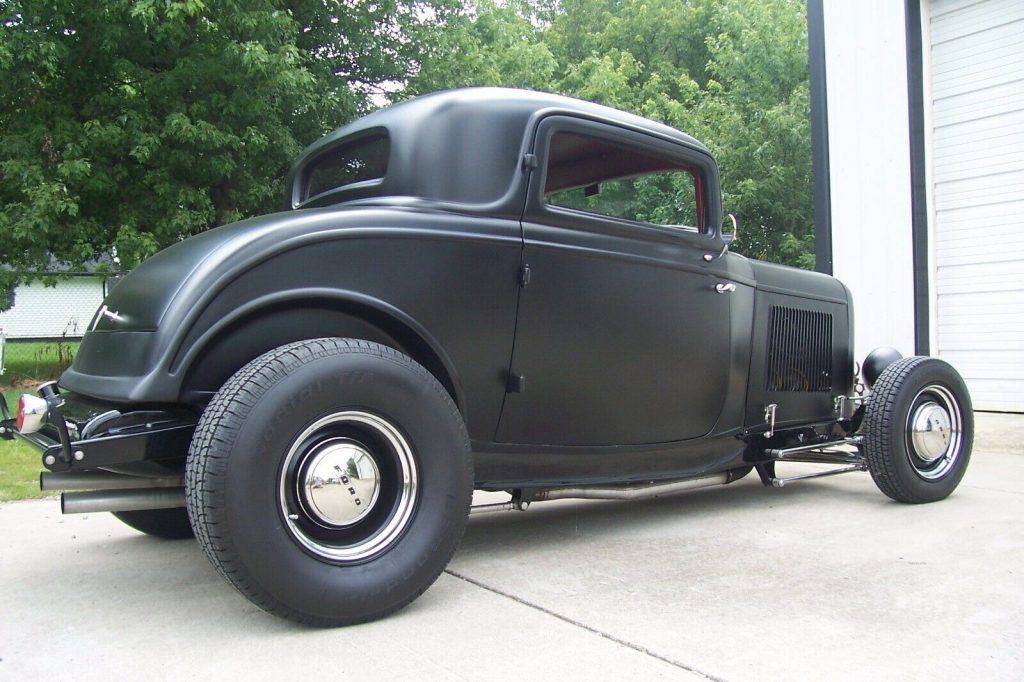 beautiful 1932 Ford 3 Window Coupe hot rod