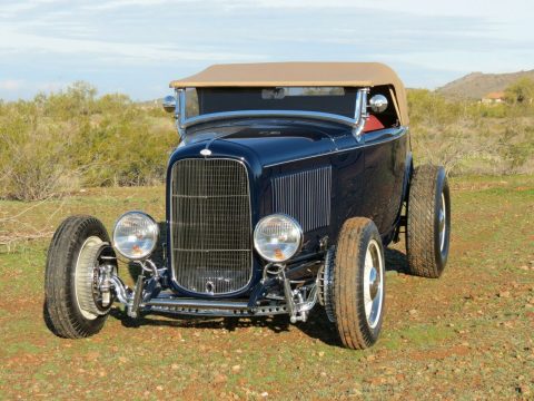 low miles 1932 Ford Roadster hot rod for sale