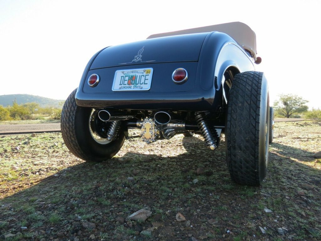 low miles 1932 Ford Roadster hot rod