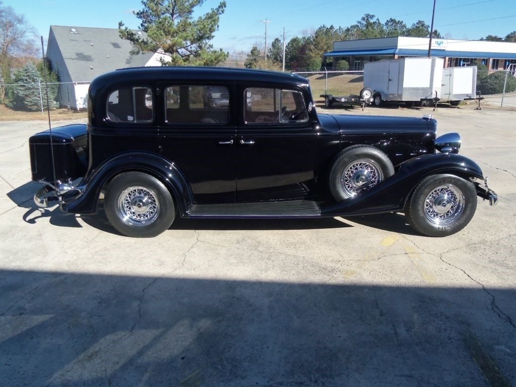 low miles 1933 Buick hot rod