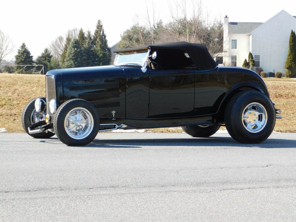 Professionally Built 1932 Ford Roadster hot rod