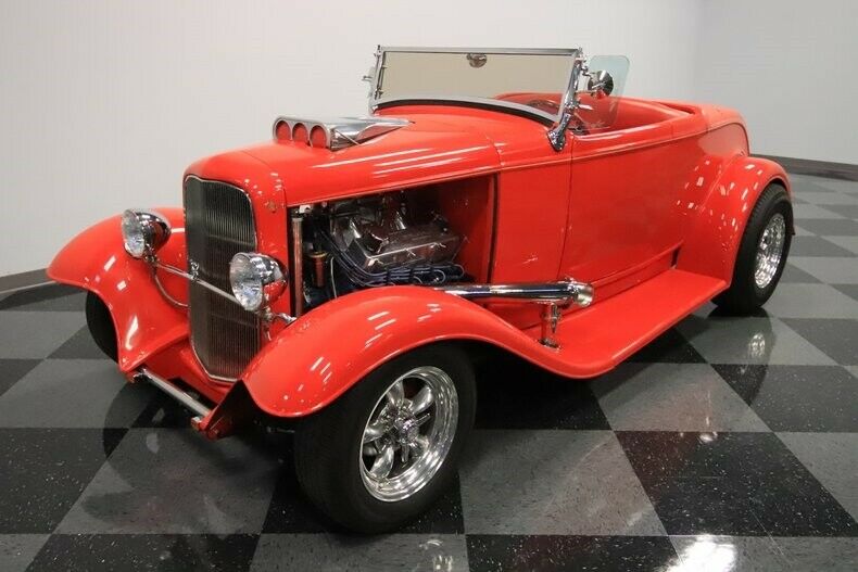 professionally built 1932 Ford roadster hot rod