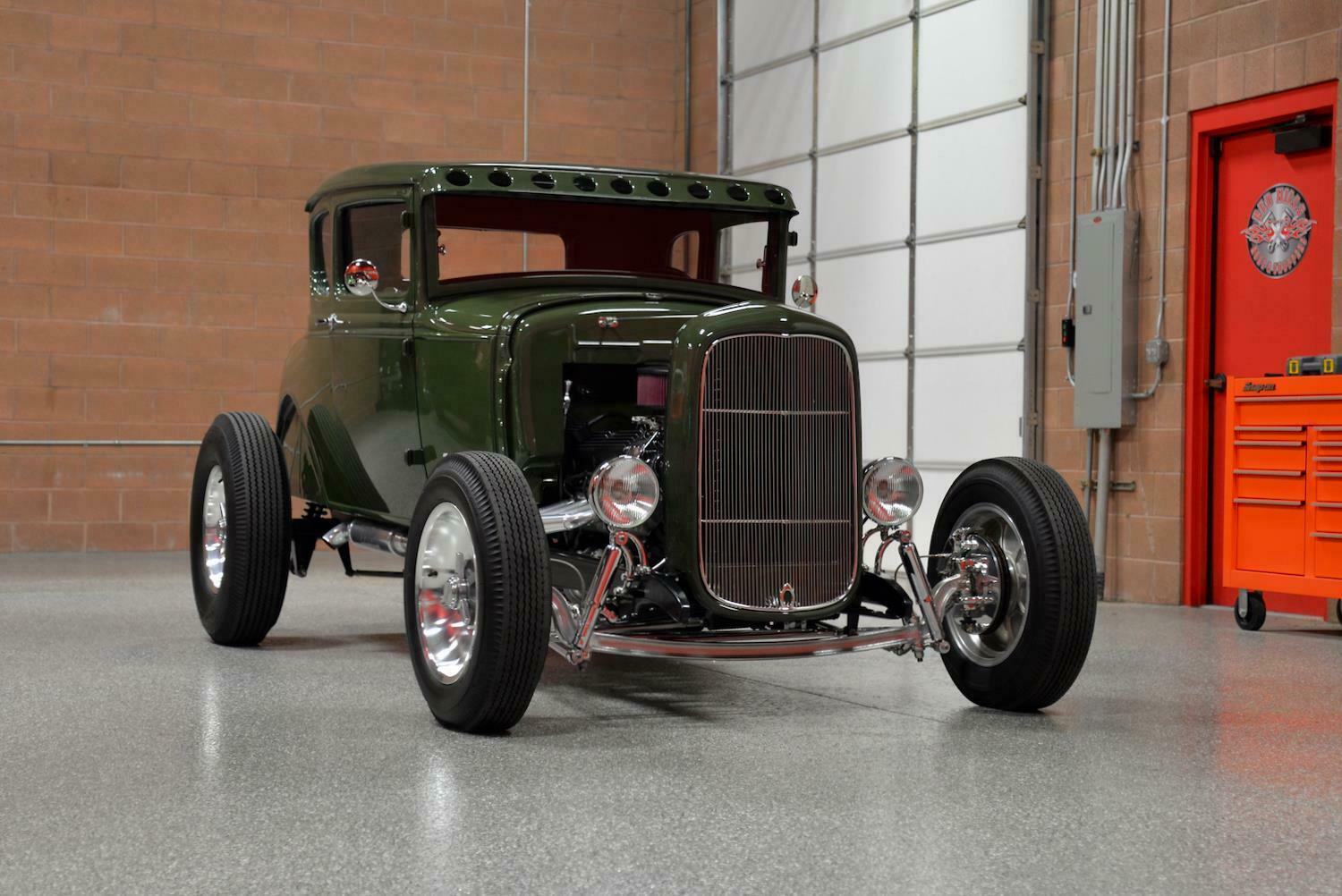 Strong And Fast 1930 Ford Model A 5 Window Coupe Hot Rod For Sale