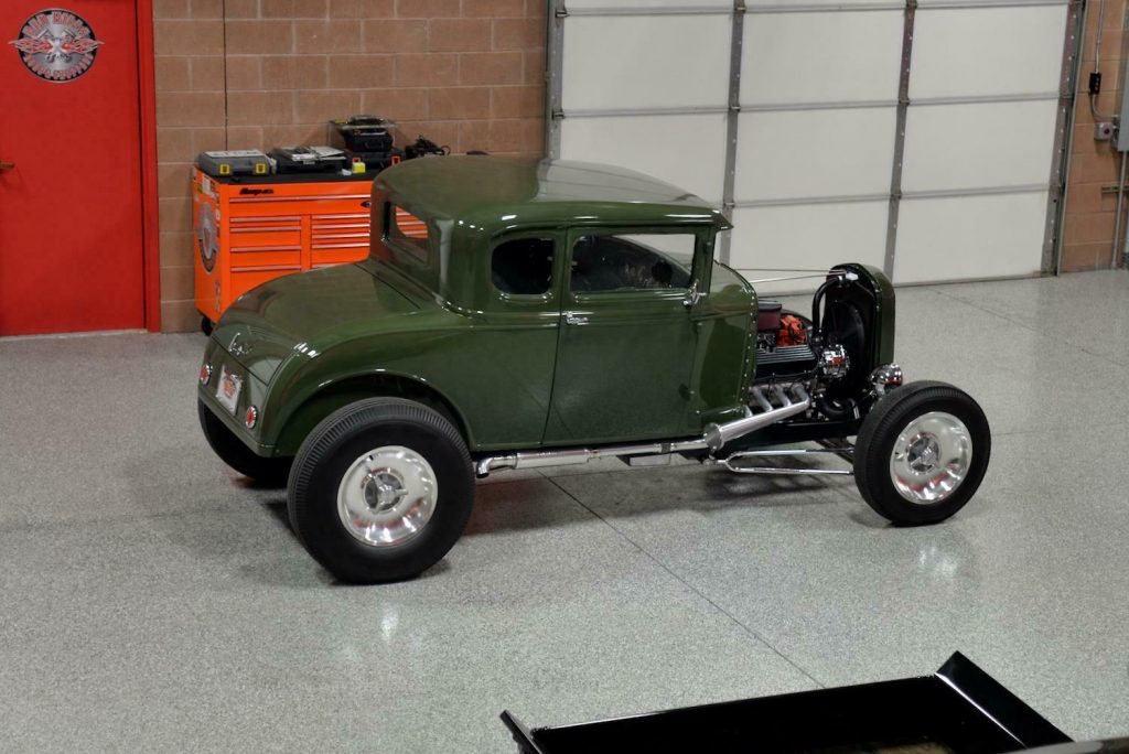 strong and fast 1930 Ford Model A 5 Window Coupe Hot Rod