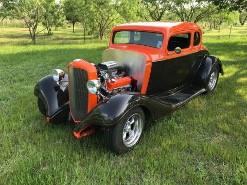 383 stroker 1933 Chevrolet 5 Window Coupe hot rod for sale