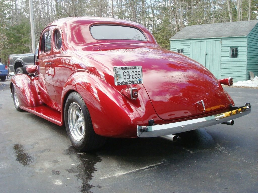 all steel 1937 Chevrolet Master Business Coupe hot rod