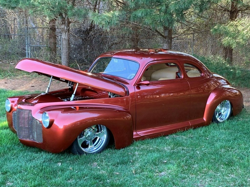 beautiful 1941 Chevrolet hot rod