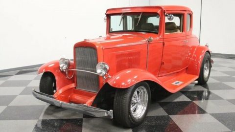 low miles 1931 Chevrolet Coupe hot rod for sale