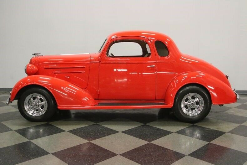 nicely modified 1936 Chevrolet Coupe hot rod
