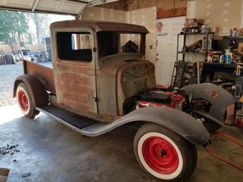 project 1934 Ford Pickup hot rod for sale