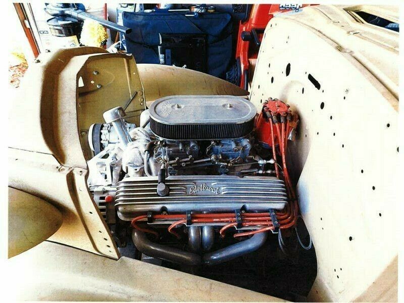 project 1938 Chevrolet Chevy 2 door Sedan hot rod