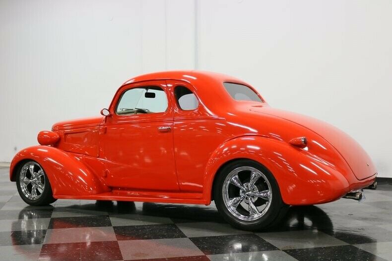 sharp looking 1938 Chevrolet Business Coupe hot rod