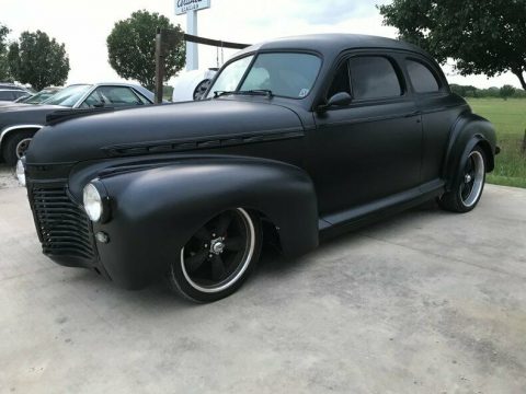 sinister 1941 Chevrolet Special Deluxe hot rod for sale