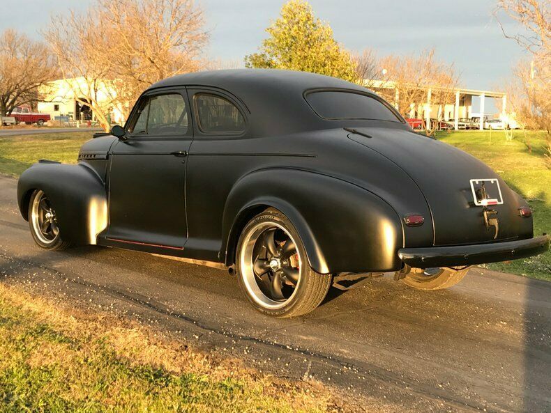 sinister 1941 Chevrolet Special Deluxe hot rod