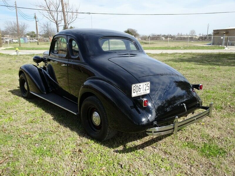 true moonshine runner 1938 Chevy Business Coupe hot rod