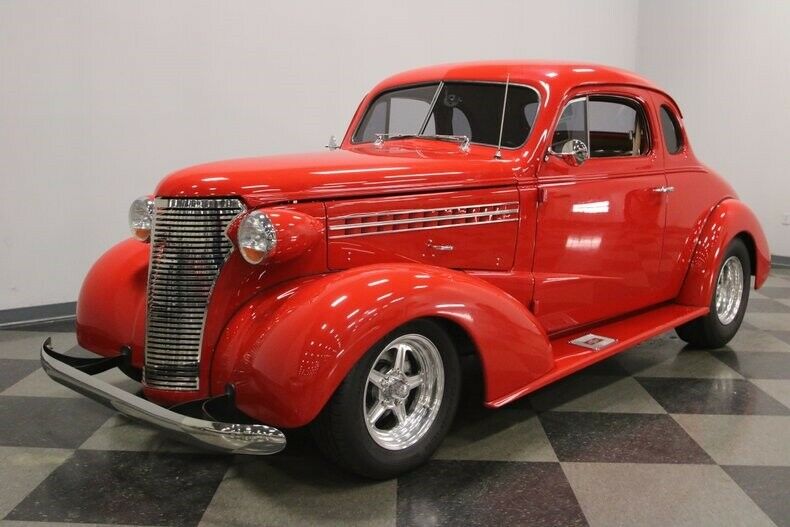 very nice 1938 Chevrolet Coupe hot rod