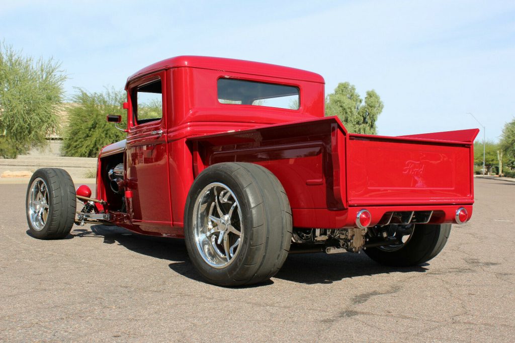 awesome build 1934 Ford Pickup hot rod