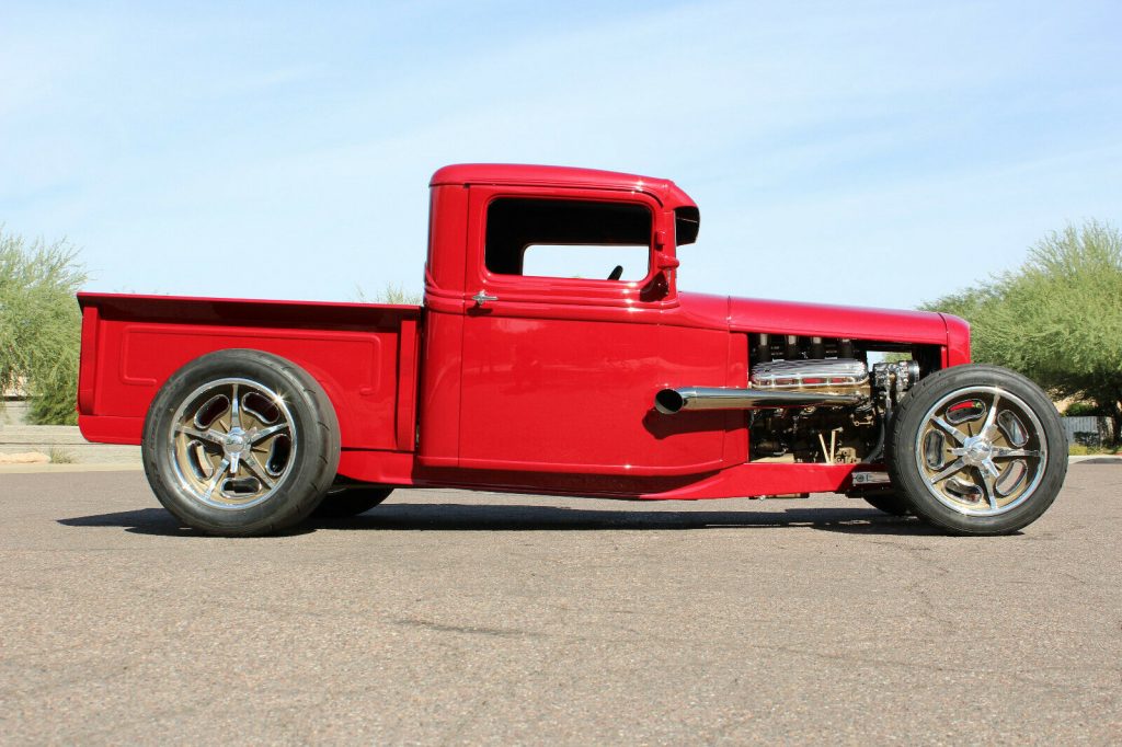 awesome build 1934 Ford Pickup hot rod