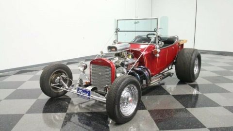 classic vintage 1923 Ford T Bucket hot rod for sale
