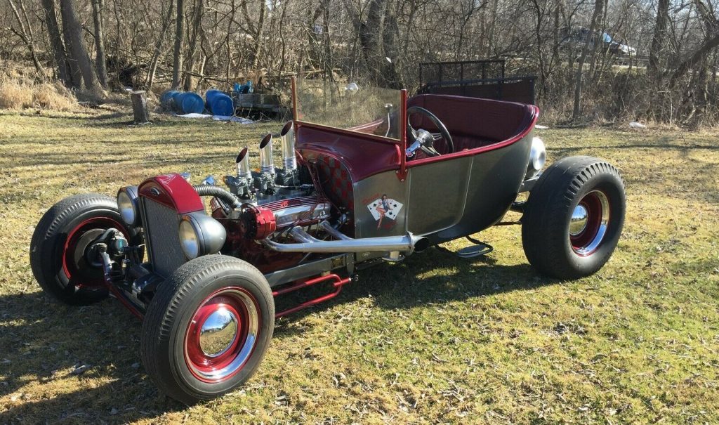 cool classic 1923 Ford Roadster hot rod
