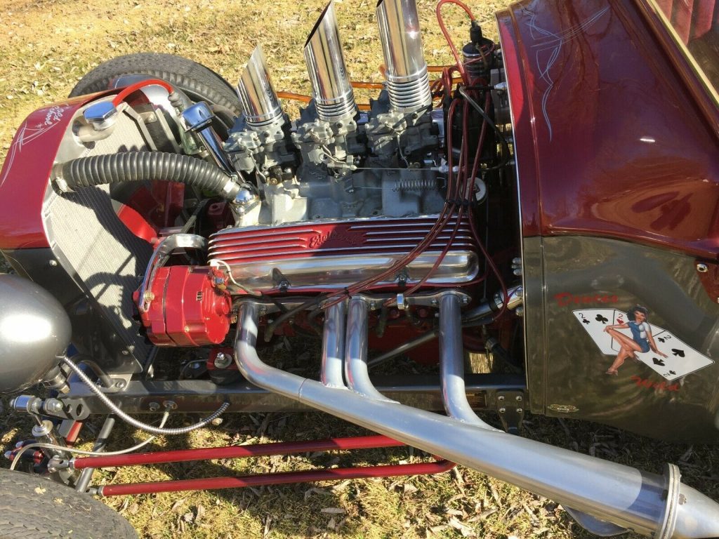 cool classic 1923 Ford Roadster hot rod