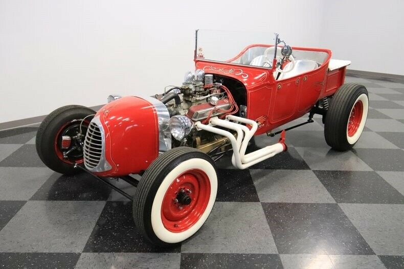 low miles 1923 Ford T Bucket Track T Roadster hot rod