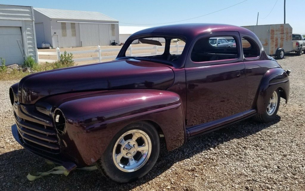 nearly complete 1947 Ford Coupe hot rod