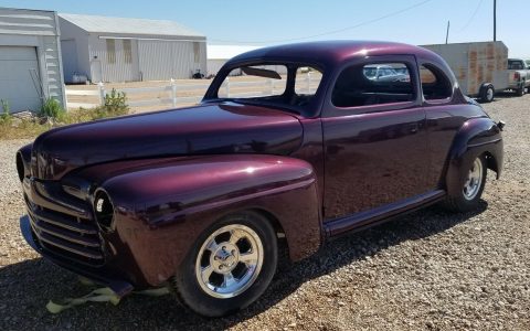 nearly complete 1947 Ford Coupe hot rod for sale