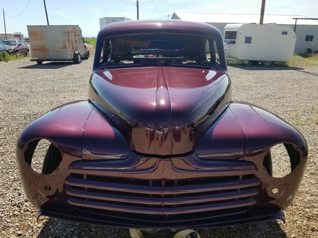 nearly complete 1947 Ford Coupe hot rod
