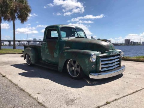 nicely modified 1949 GMC 100 Pickup hot rod for sale