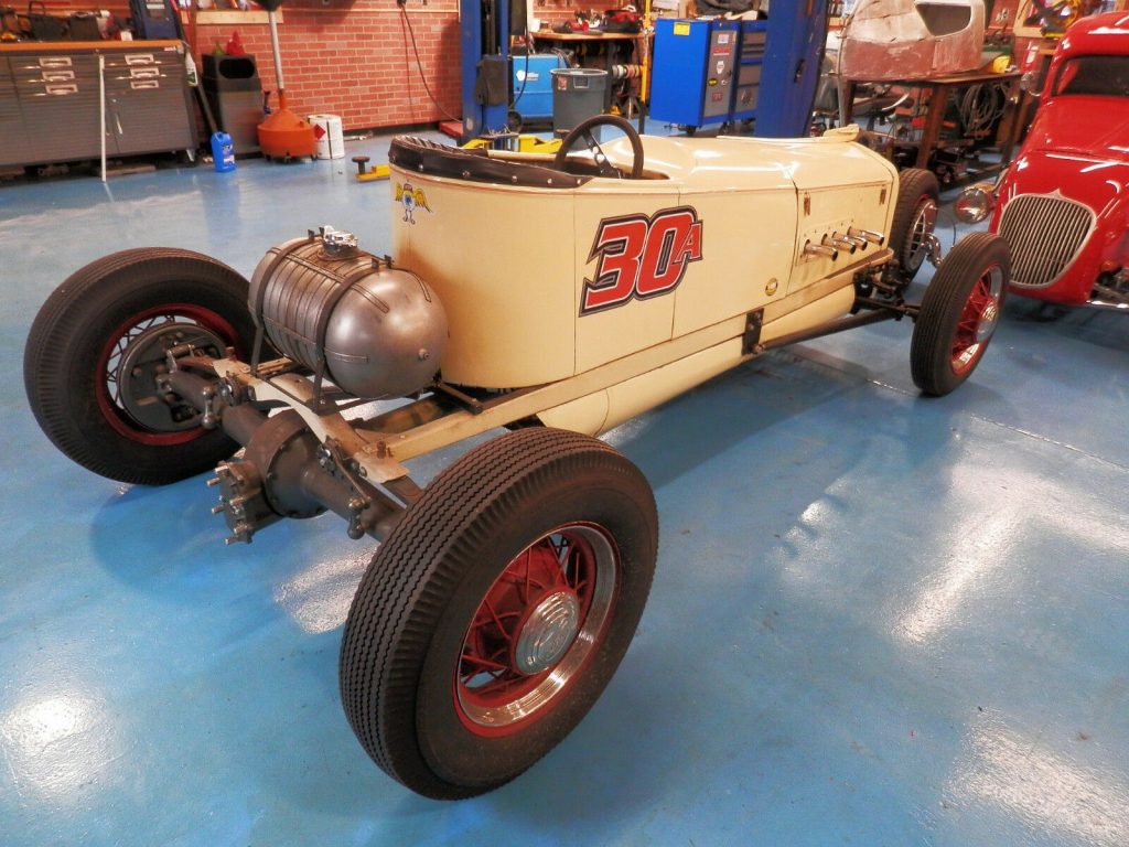 Old School 1917 Ford Antique RACE CAR hot rod