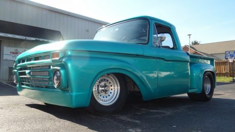 pro street 1964 Ford F 150 pickup hot rod for sale