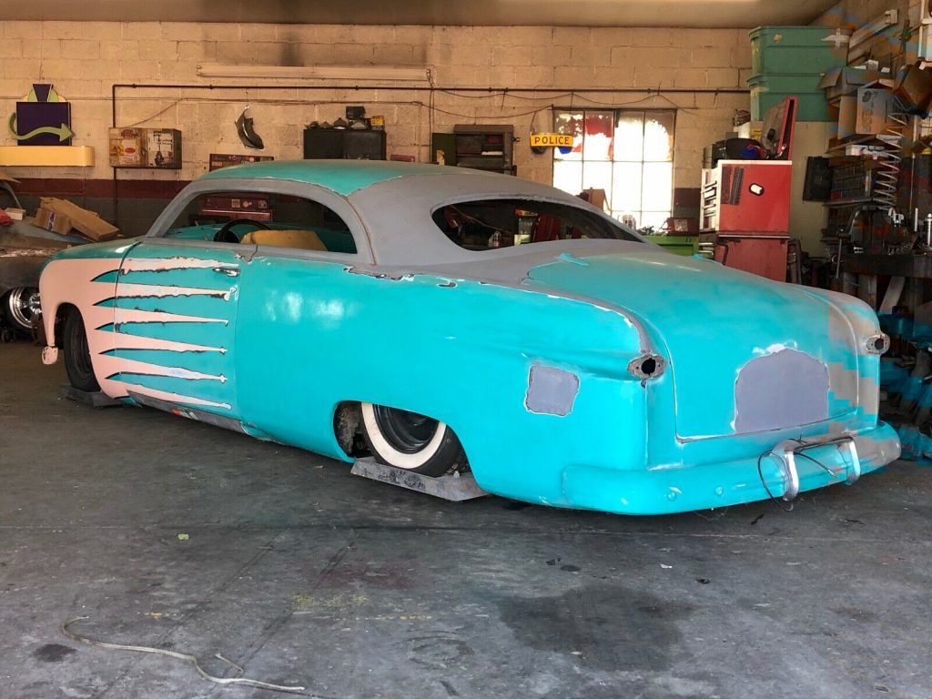 project 1949 Ford hot rod