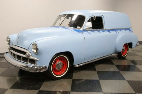 small block powered 1949 Chevrolet Streetrod hot rod for sale
