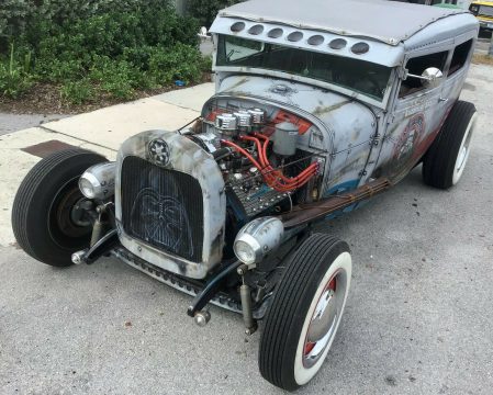 amazing paintjob 1929 Ford Model A hot rod for sale