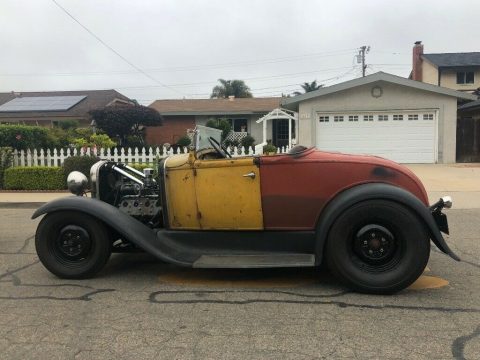 flathead roadster 1931 Ford Model A hot rod for sale