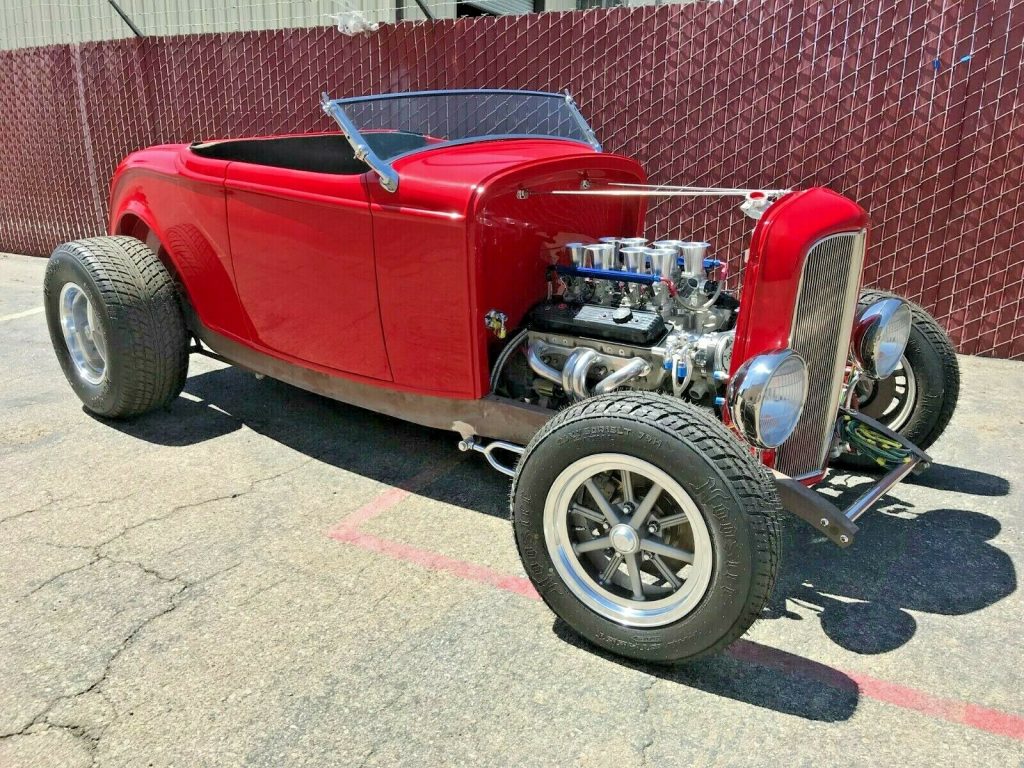 sharp 1932 Ford Roadster hot rod