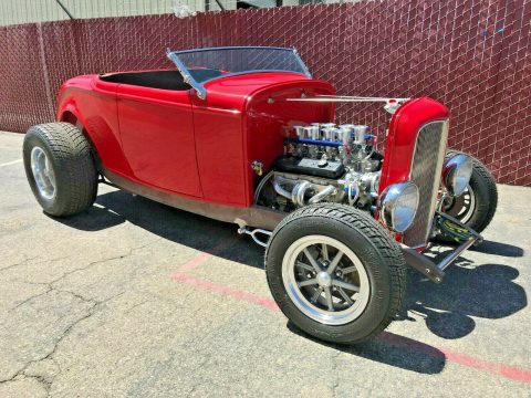 sharp 1932 Ford Roadster hot rod for sale