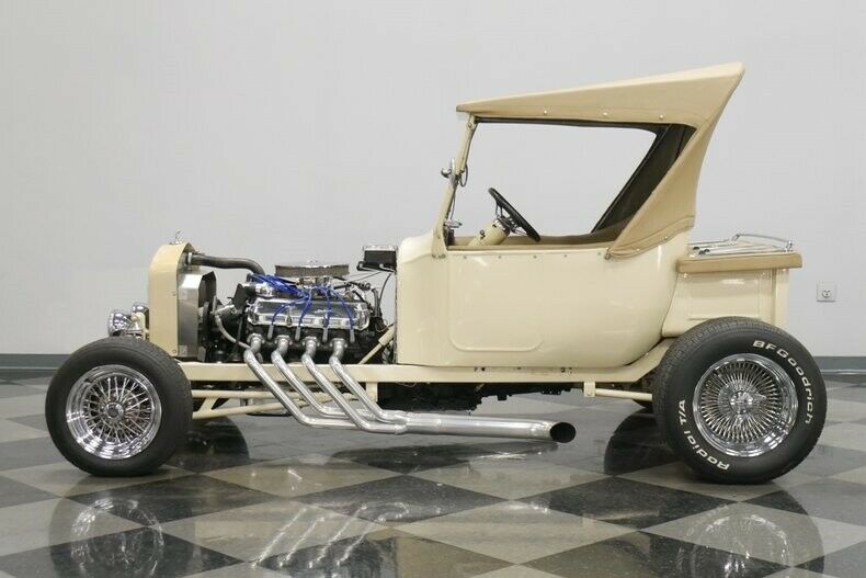 well built 1928 Ford Pickup hot rod