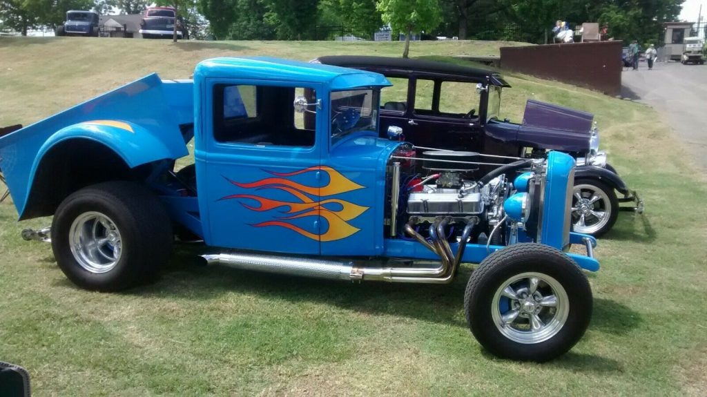 well modified 1931 Ford Model A Hot Rod