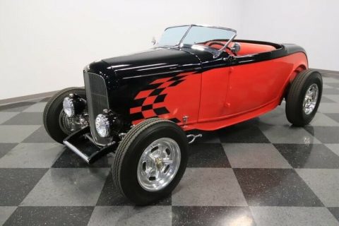 awesome 1932 Ford Roadster hot rod for sale