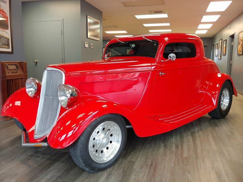 awesome 1933 Ford Model 40 hot rod
