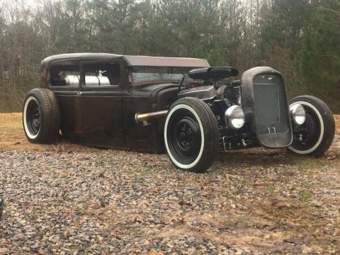 badass 1931 Ford Model A hot rod for sale
