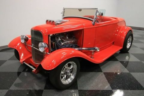 big block 1932 Ford Model A Roadster hot rod for sale