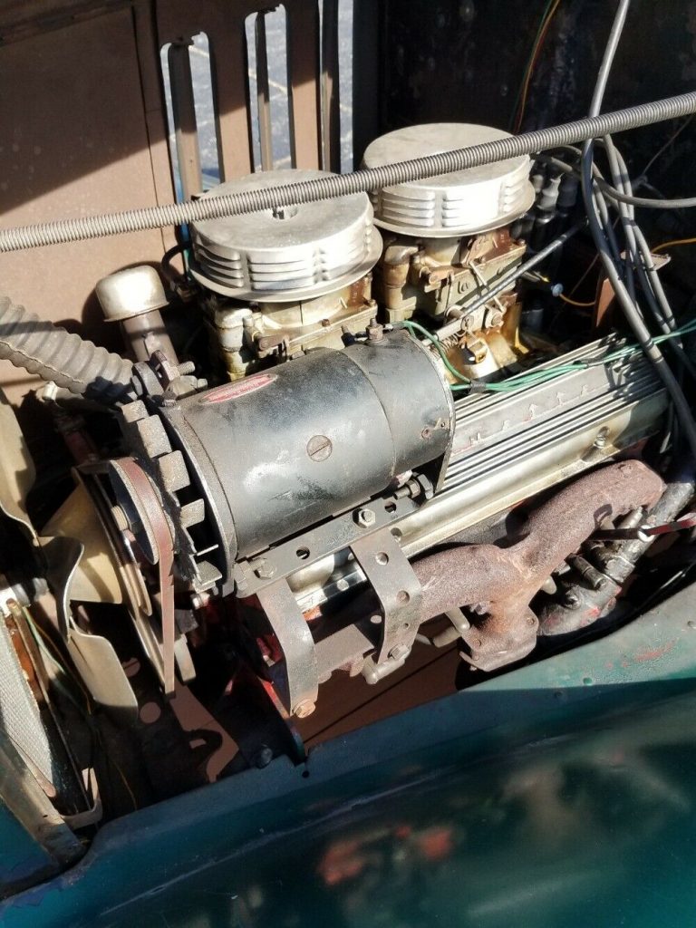 old school 1933 Chevrolet Hot Rod