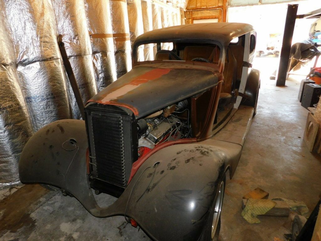 project 1933 Ford Victoria Hot Rod