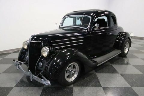 restomod 1936 Ford 5 Window hot rod for sale