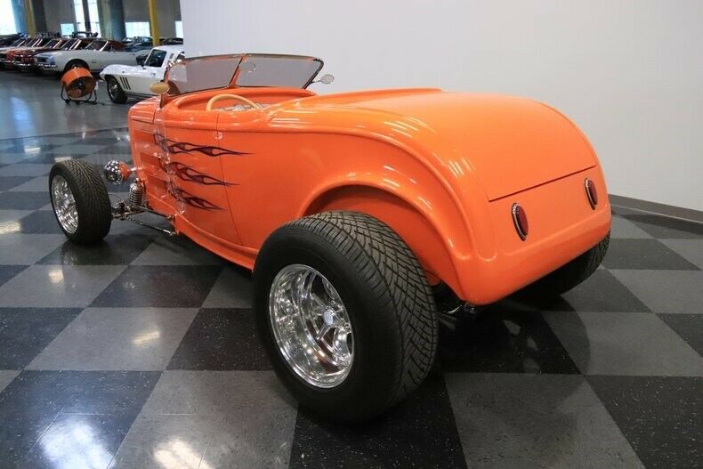 sharp 1932 Ford Roadster hot rod