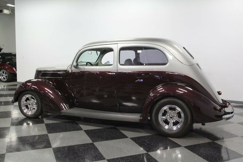 well built 1937 Ford Two Door hot rod